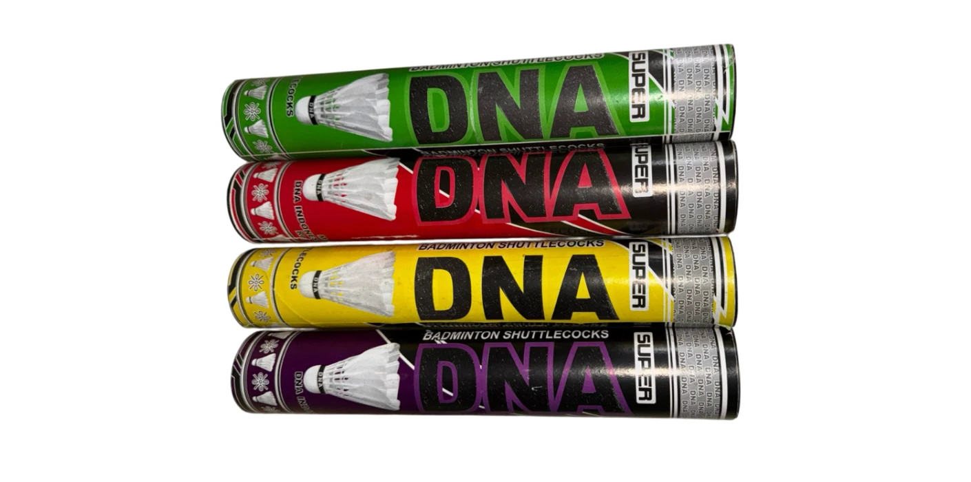 Foto DNA Shuttlecock