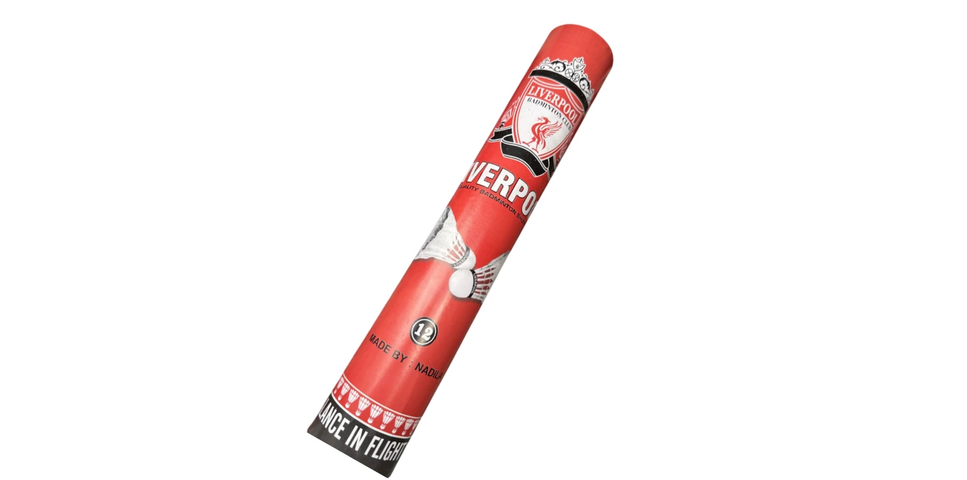 Foto Liverpool Shuttlecock