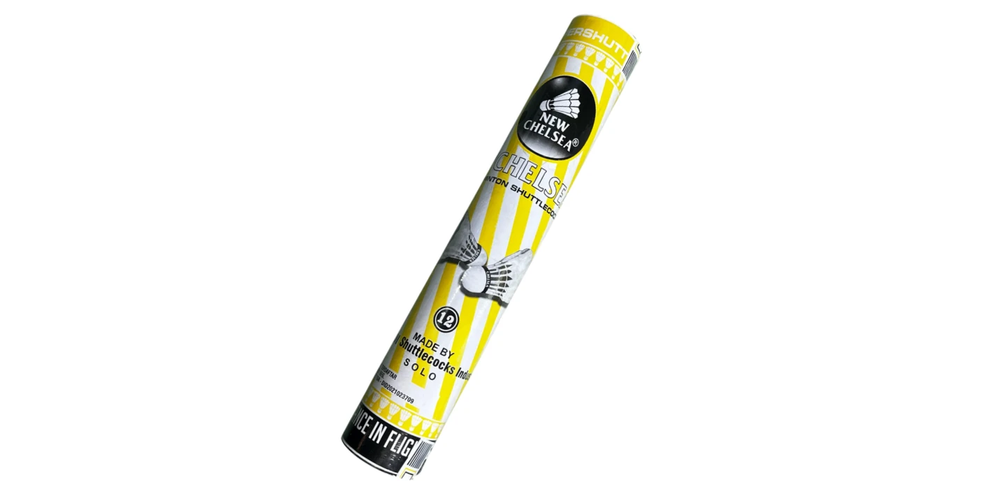 Foto Chelsea Shuttlecock & Bersinar Shuttlecock